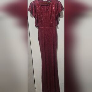 Stunning Sequin Gown NWOT